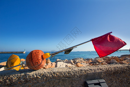 排长龙福门特拉岛风景优美的高清图片