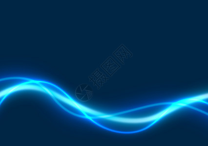 蓝光线辉光闪电正弦释放线条位图横梁光束射线螺旋背景图片