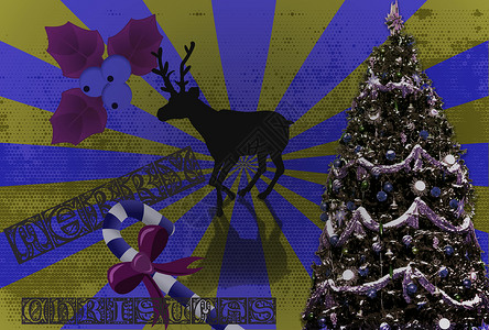 圣诞旧背景 回溯颜色和设计屏幕程序展示圣诞帆布色彩复古礼物海报保护背景图片