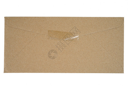 棕色信封邮件办公室收件箱活力信使磁带背景图片
