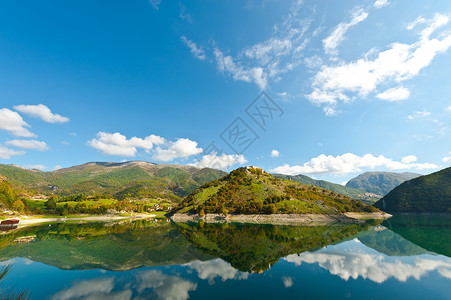 湖房子村庄旅游建筑学景观森林码头海岸水库国家高清图片