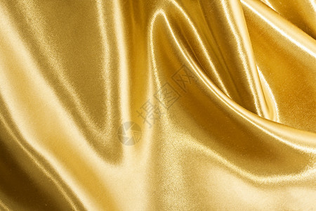金丝曲线材料奢华涟漪布料金子织物投标纺织品海浪背景图片