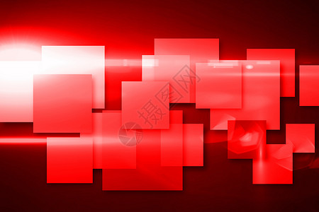 一 技术背景摘要绘图计算机未来派红色背景图片