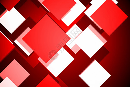 一 技术背景摘要红色未来派计算机绘图背景图片