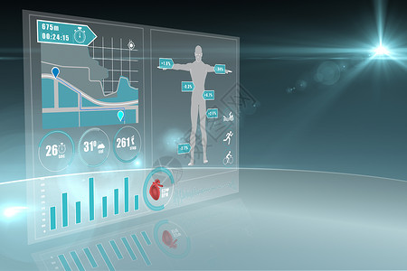 医疗接口电脑技术计算图表计算机科技身体界面绘图药品背景图片