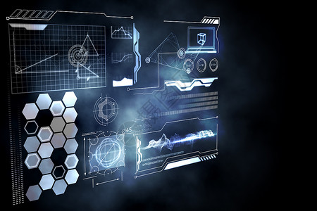 业务接口绘图界面科技电脑技术图表计算网格计算机背景图片
