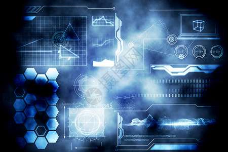 业务接口科技界面技术计算机绘图网格电脑计算图表背景图片