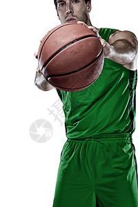 篮球运动员团队制服精神练习运动背景竞技黑色奉献健身背景图片