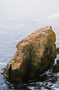 岩石环境支撑海岸地球冲浪海景海浪生态海洋波纹背景图片