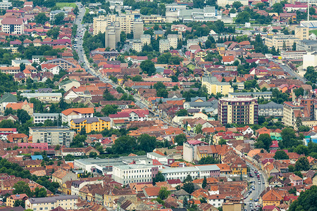 罗马尼亚布拉索夫市风景高清图片