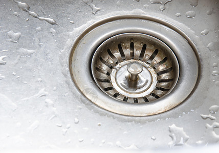 修补管道液体环境运动资源菜肴淋浴厨房白色蓝色漩涡高清图片