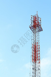 单元格塔技术手机通讯设备全球天线沟通电讯背景图片
