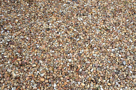 分段碎石卵石小路海岸团体大理石圆圈宏观鹅卵石海洋岩石背景