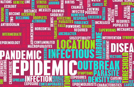 流行病毒力传播中心遗传疫苗概念危机国家免疫灾难背景