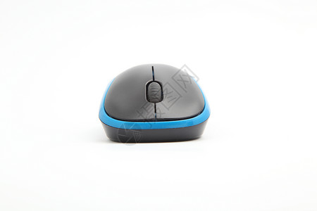 计算机鼠标导航白色黑色滚动乐器按钮车轮光学蓝色工具背景图片