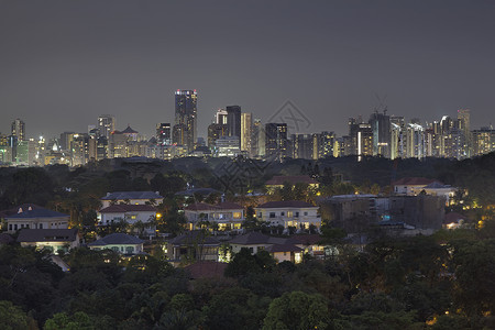 邻里公约新加坡有天线背景的私人住宅背景