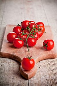 新鲜西红柿营养饮食厨房宏观团体蔬菜水果生产木头沙拉高清图片