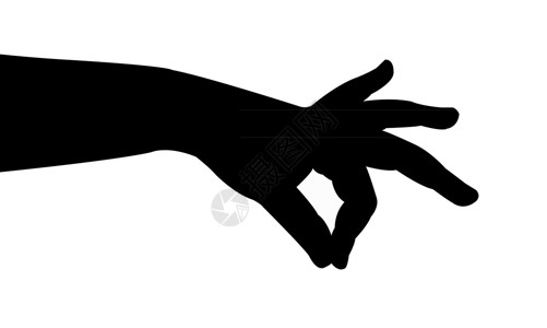 手环图标女士手环影矢量黑色白色一部分手指插图身体男人指针背景