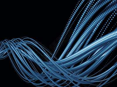 蓝螺旋渲染元素实验室物理科学纽带教育粒子旋转设计背景图片