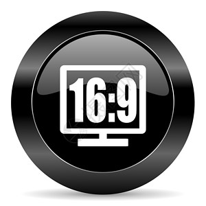 16 9 显示图标网络互联网日程手机电话运河监视器手表圆圈屏幕背景图片