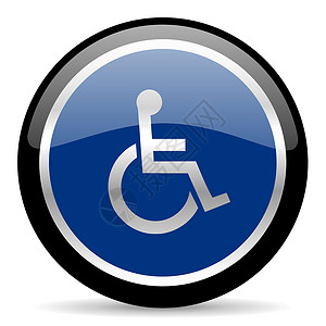 失量图标轮椅图标障碍生活椅子手机病人扶手椅电脑网络电话车轮背景