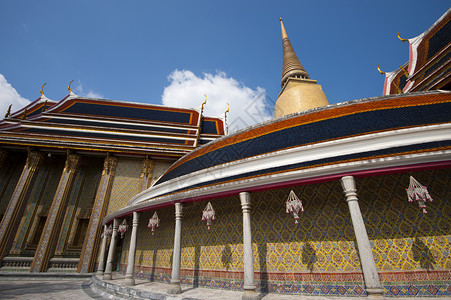 Rajabophit寺庙的塔塔旅行遗产宝塔艺术地标热带智慧佛教徒天空旅游图片