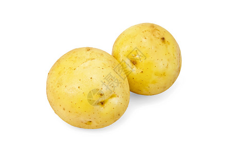 黄色新黄土豆背景图片