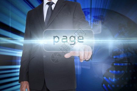 按数字地球背景排列的页面计算机商务科技技术界面一个字电脑男性网络商业背景图片