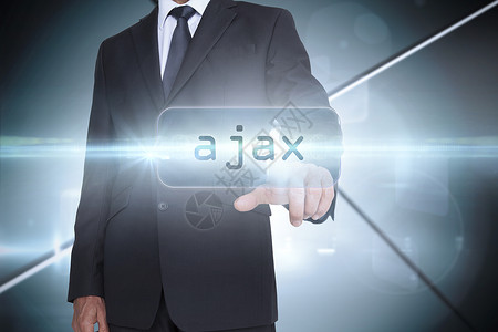 用直线反未来屏幕的Ajax高清图片