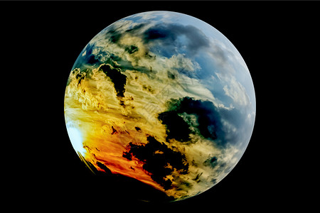 暴风行星地球天文学风暴科学世界宇宙星系天气背景图片