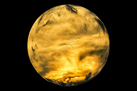 暴风行星天文学地球太阳乌云宇宙星系天气天空科学夜景高清图片