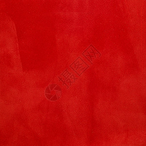 红红色材料宏观牛皮褐色皮革背景图片