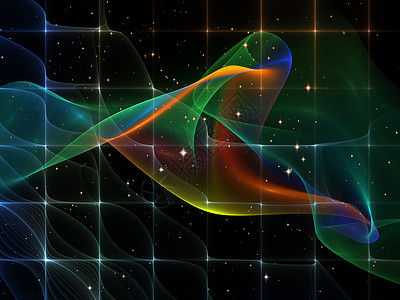 属性条虚拟空间数学设计技术力量科学溪流湍流网格墙纸排列背景