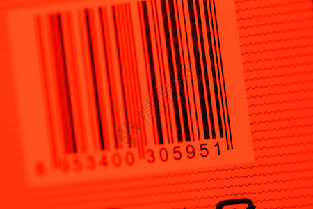橙色信息标签条形代码数字扫描工厂制造商线条销售量现金存货制造业药品背景