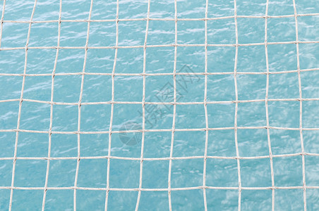 天蓝色素材网丝质水紧鱼网渔夫渔民绑扎网络天蓝色安全水池细胞钓鱼圈套背景