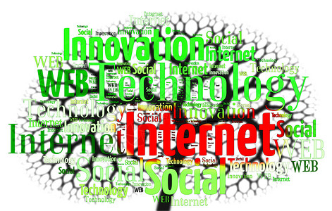 网络流行词因特网技术概念互联网技术概念软件绿色贮存词云界面笔记本解决方案数据标签电脑背景