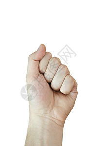 男人的手男性皮肤白色棕榈数字学习数学手指手势概念高清图片
