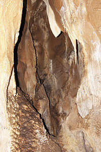 雅沃里科石化岩洞钟乳地方地标滴水石矿物石笋钙质地质学钟乳状洞穴学背景图片