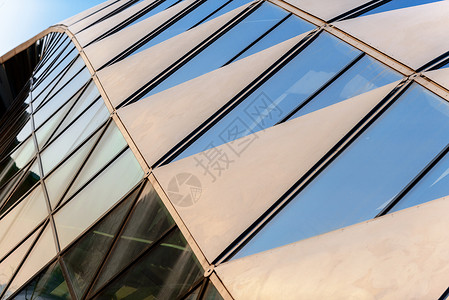 现代建筑的简图图片反光场景商业金属框架墙纸反射玻璃技术城市背景