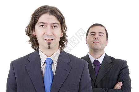 男商业男性办公室商务公司同事男生姿势套装团队成人领带背景图片