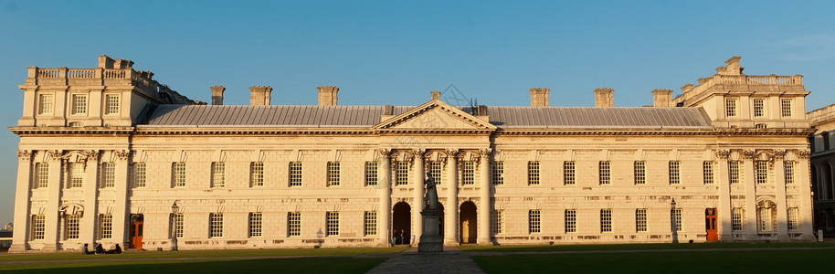 皇家海军学院格林尼治国家海洋博物馆(Greenwich)背景