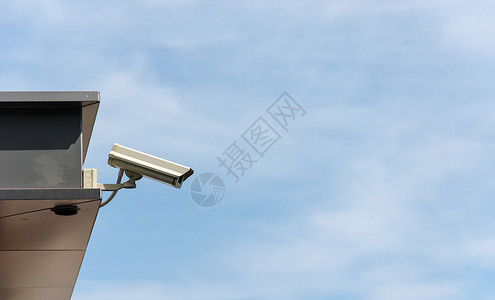 ccctv 相机技术监视镜片视频监控建筑记录天空监视器手表背景图片