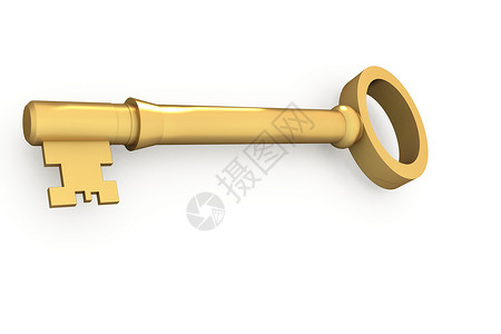 数字生成闪亮金金键钥匙金子概念性开锁绘图计算机安全背景图片