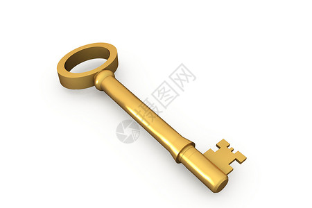 数字生成闪亮金金键绘图开锁安全金子概念性钥匙计算机背景图片