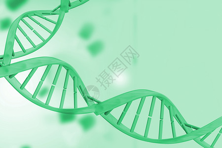 Dna螺旋具有绿色DNA螺旋形的医疗背景药品螺旋遗传学基因化学计算机科学染色体绘图生物学背景