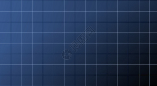 水平网格技术图示的蓝色抽象净底料背景