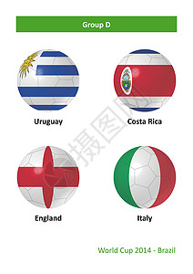 立体悬浮球插图世界杯-D背景