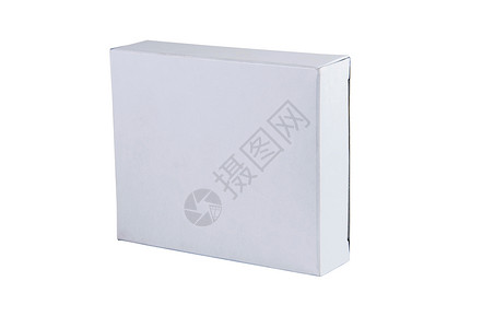 孤立的白箱白色贮存商业邮件正方形购物办公室展示邮政纸盒背景