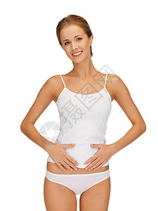 粘缩概念肚子护理福利卫生女性饮食重量腹部损失腰部背景图片