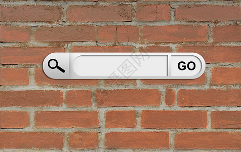 砖常规在浏览器中搜索栏地址水泥长方形互联网建筑网络商业网页电脑石墙背景